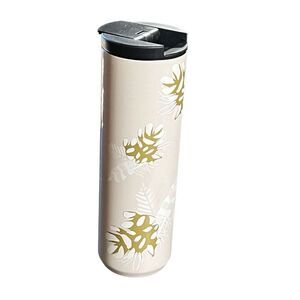 Starbucks 2020 Holiday Pinecone Vacuum Insulated 16oz Stainless Steel Slim Tumbl